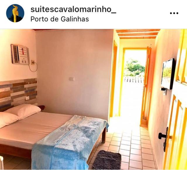 Suites Cavalo Marinho Порту-де-Галиньяш Экстерьер фото